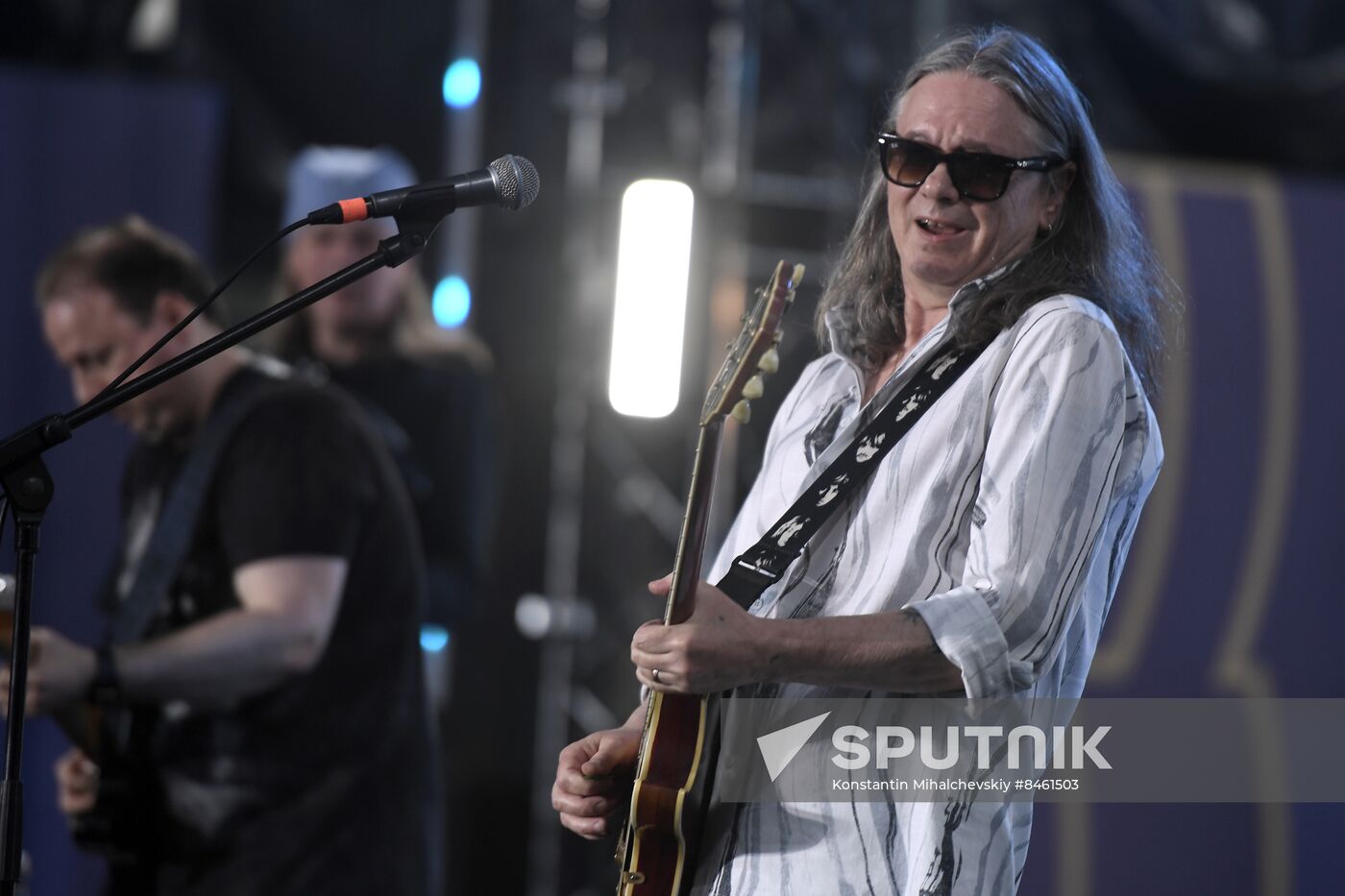 SPIEF-2023. Rock over the Neva