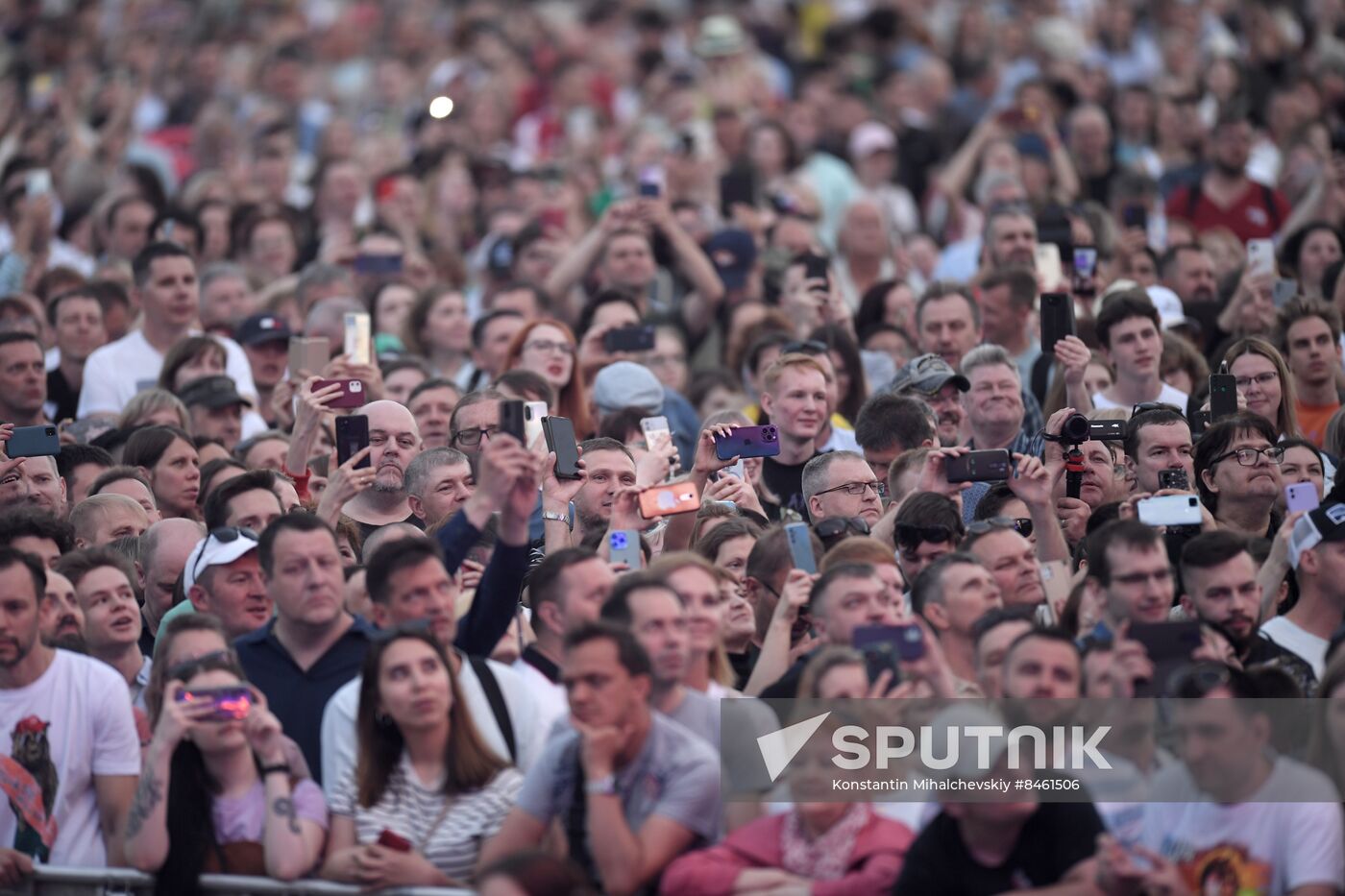 SPIEF-2023. Rock over the Neva