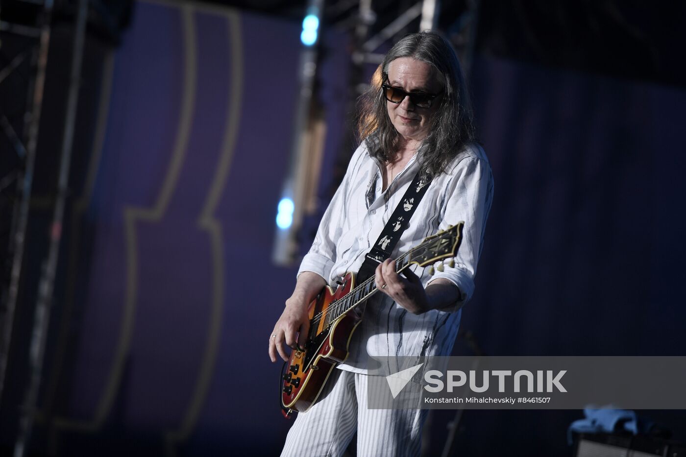 SPIEF-2023. Rock over the Neva