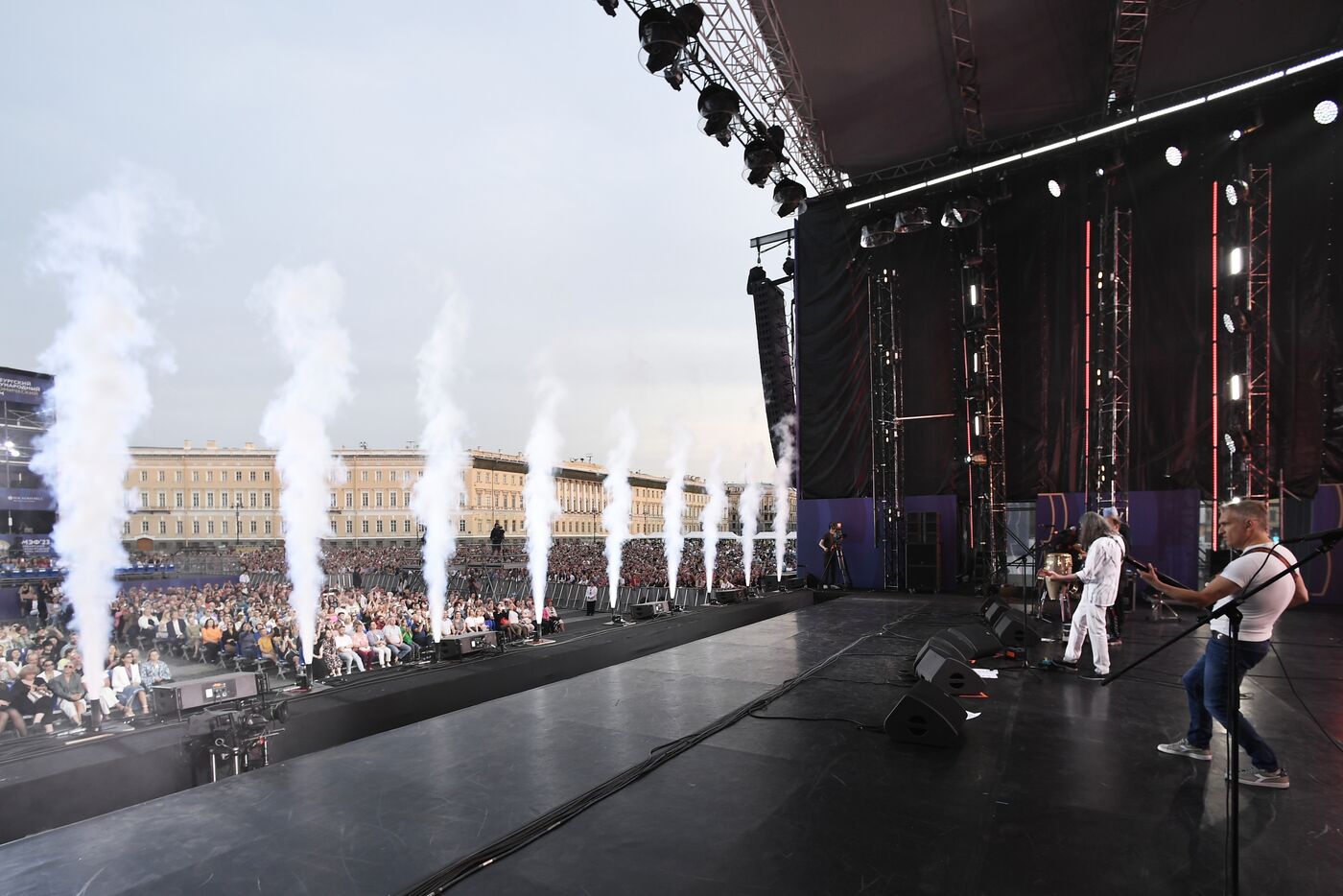 SPIEF-2023. Rock over the Neva