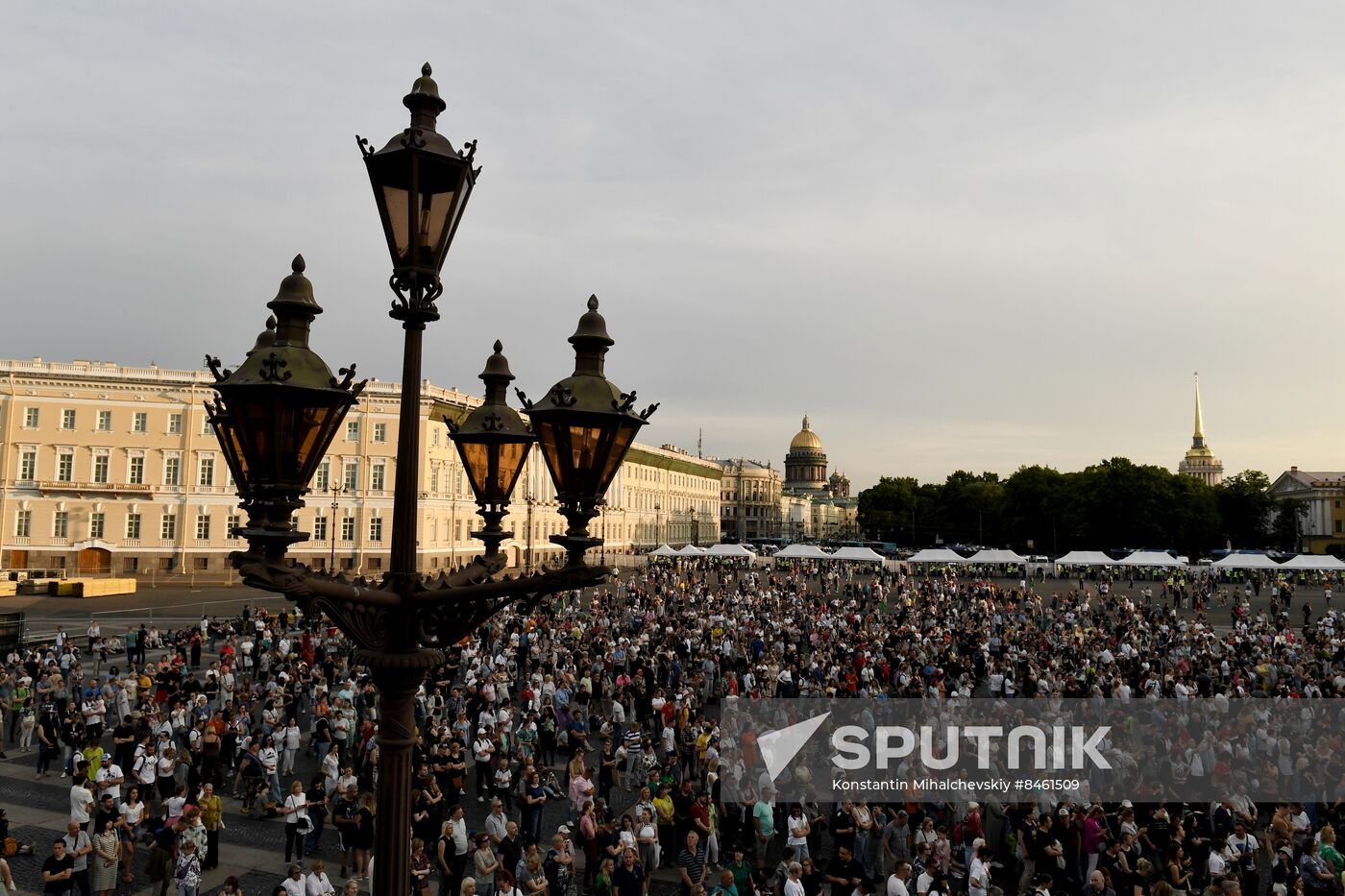 SPIEF-2023. Rock over the Neva