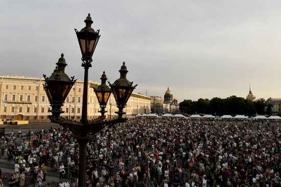 SPIEF-2023. Rock over the Neva