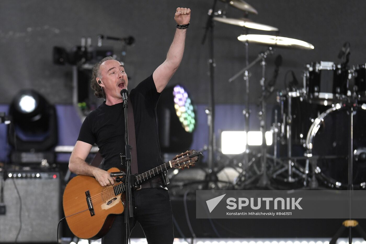 SPIEF-2023. Rock over the Neva