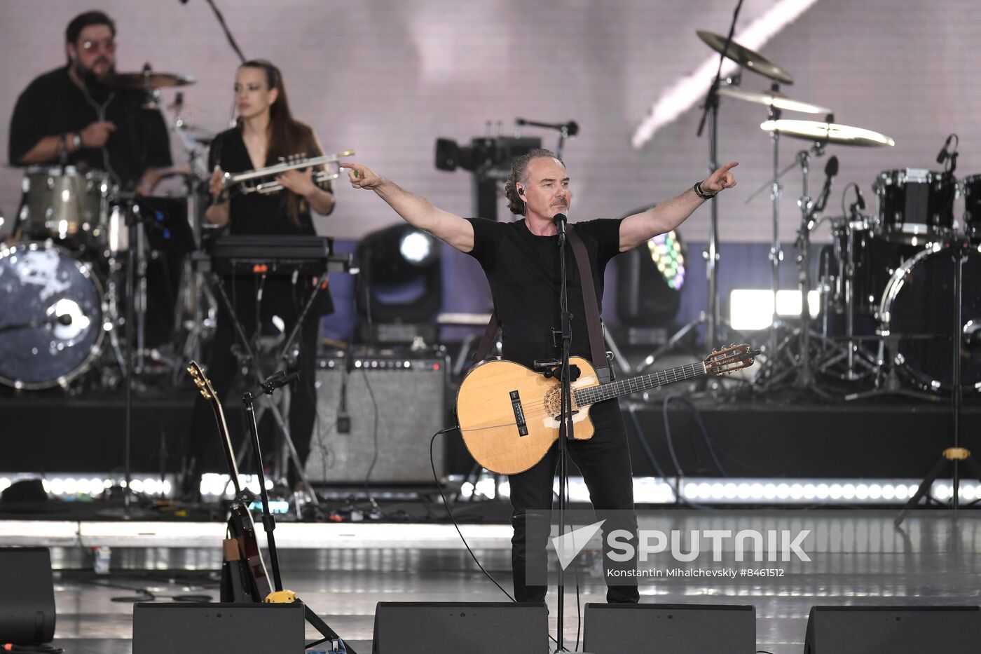 SPIEF-2023. Rock over the Neva