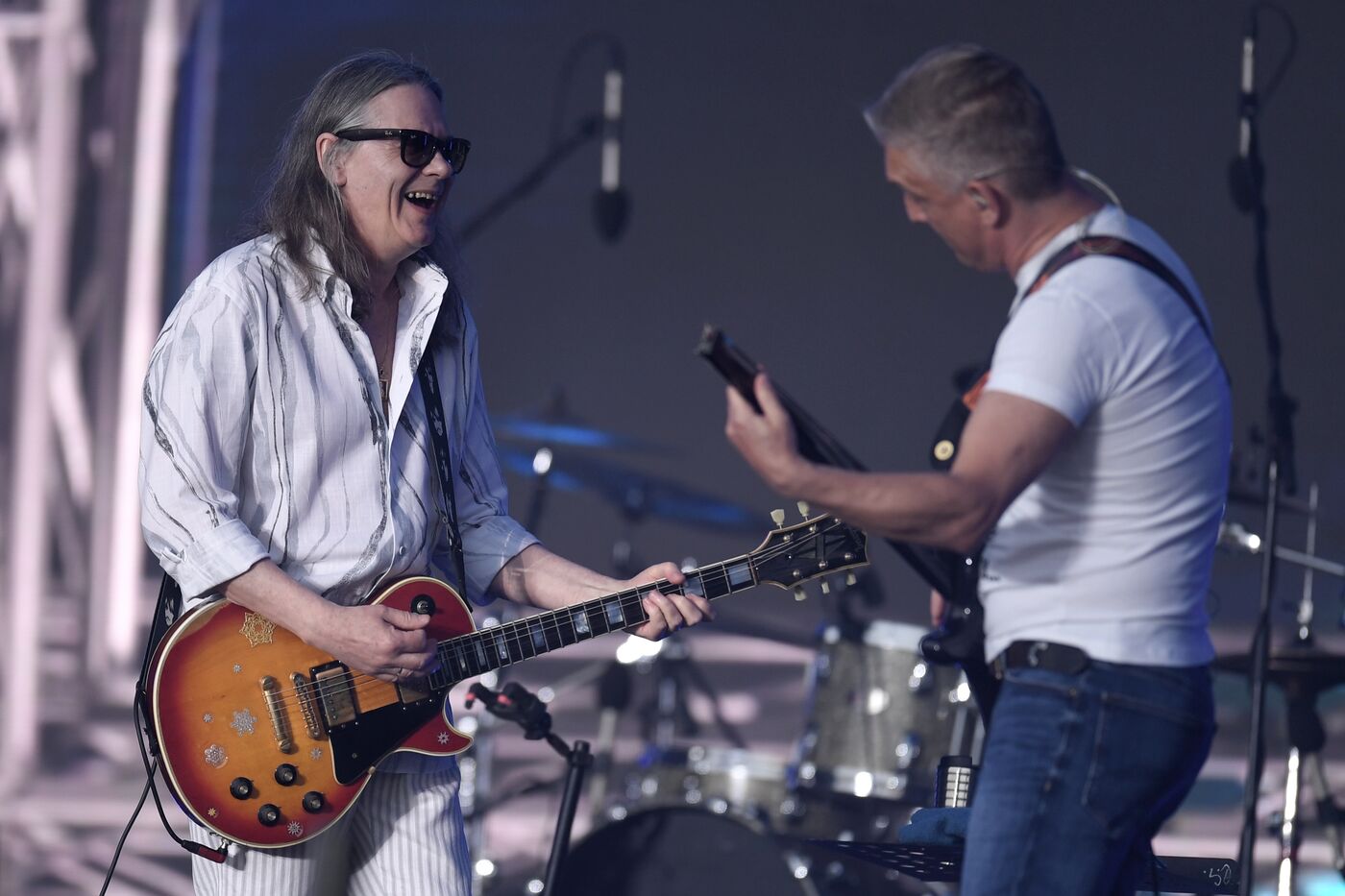 SPIEF-2023. Rock over the Neva