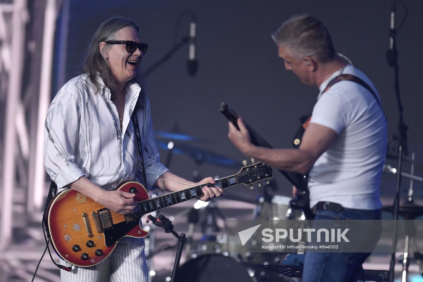 SPIEF-2023. Rock over the Neva
