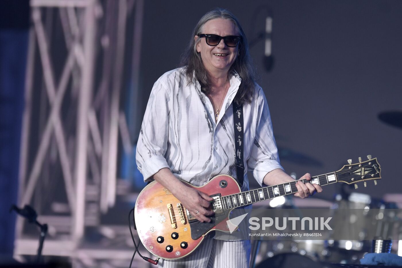 SPIEF-2023. Rock over the Neva