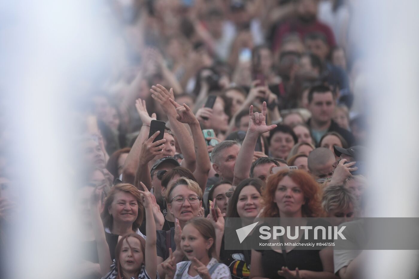 SPIEF-2023. Rock over the Neva