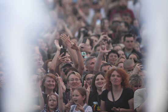 SPIEF-2023. Rock over the Neva