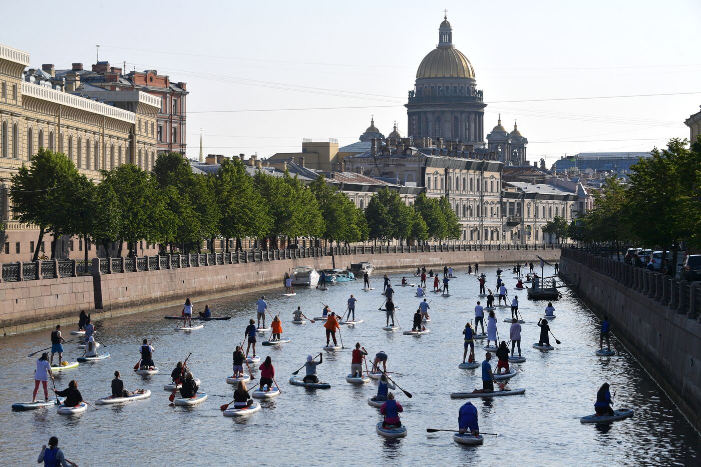 SPIEF-2023. SUP Breakfast: St. Petersburg is Super