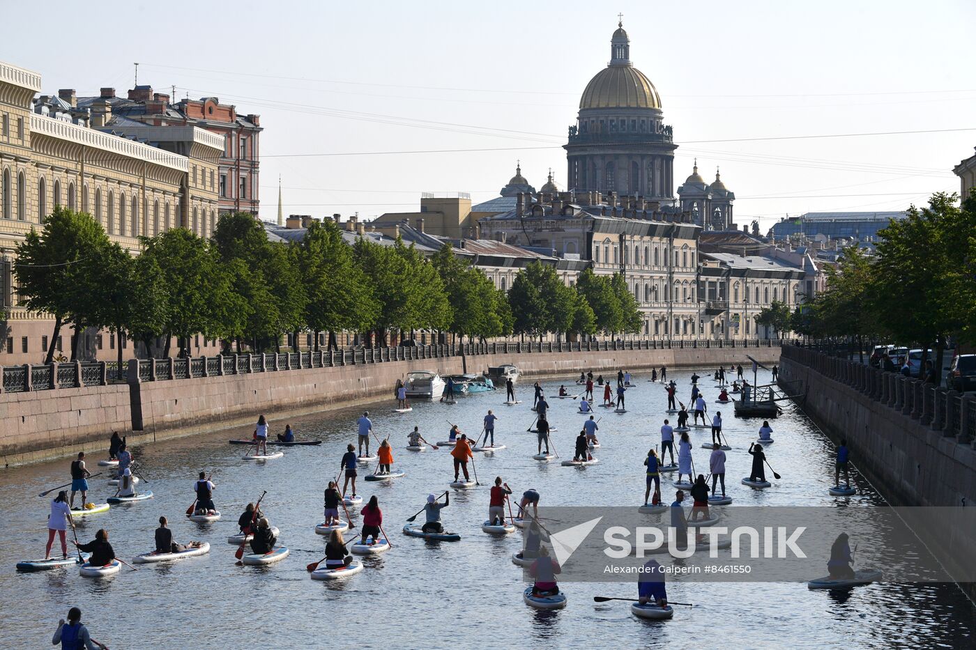 SPIEF-2023. SUP Breakfast: St. Petersburg is Super