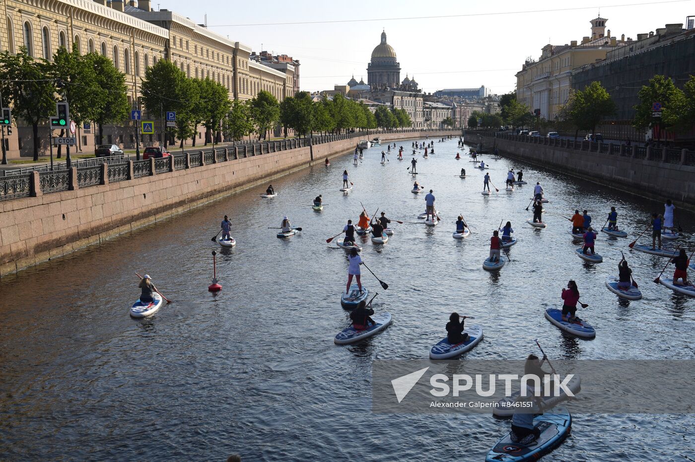 SPIEF-2023. SUP Breakfast: St. Petersburg is Super
