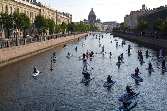 SPIEF-2023. SUP Breakfast: St. Petersburg is Super