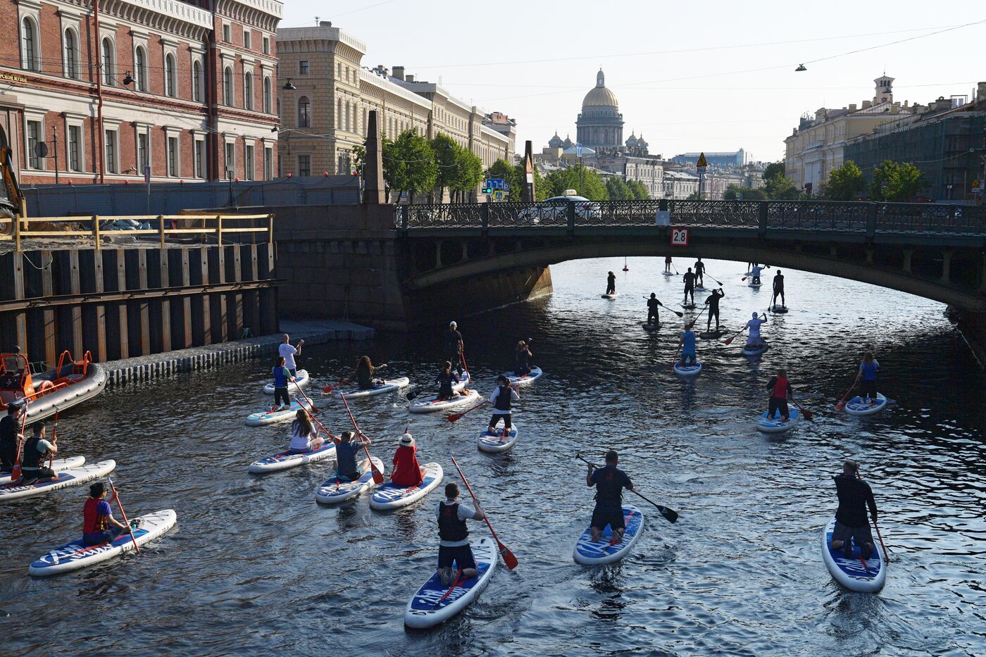 SPIEF-2023. SUP Breakfast: St. Petersburg is Super