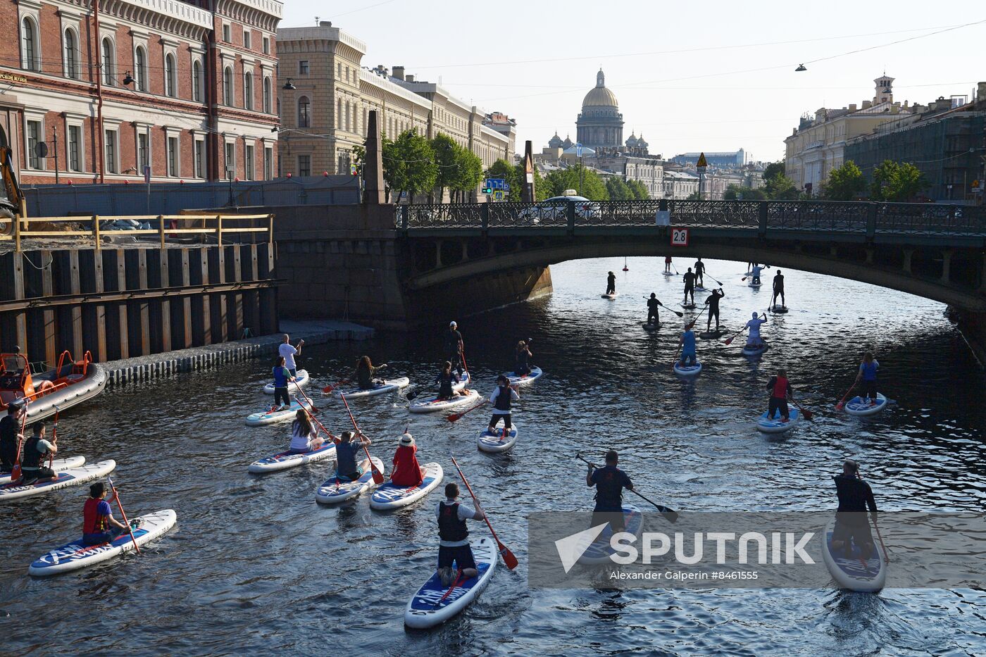 SPIEF-2023. SUP Breakfast: St. Petersburg is Super