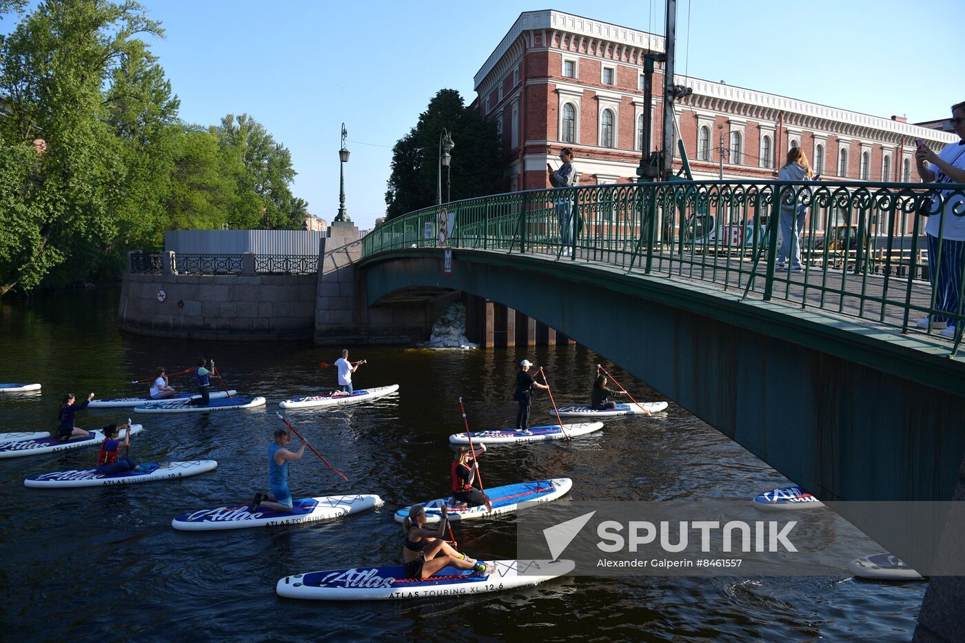 SPIEF-2023. SUP Breakfast: St. Petersburg is Super