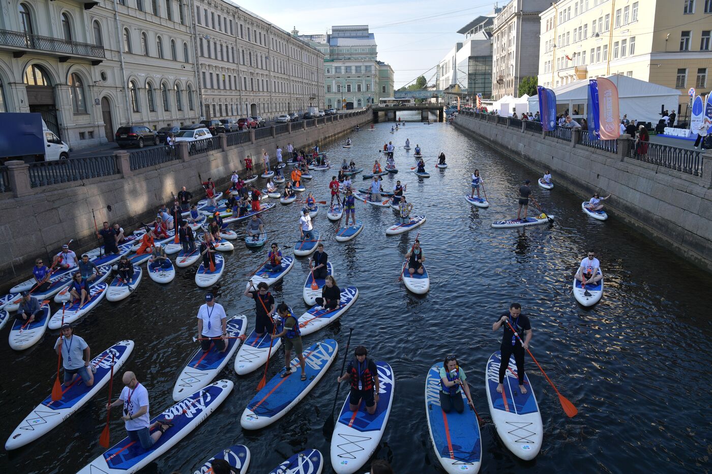 SPIEF-2023. SUP Breakfast: St. Petersburg is Super