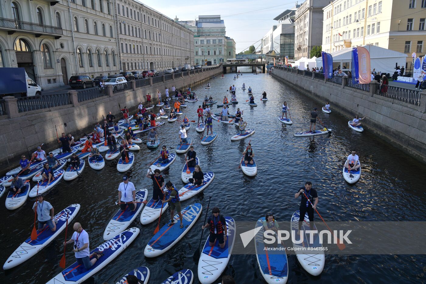 SPIEF-2023. SUP Breakfast: St. Petersburg is Super