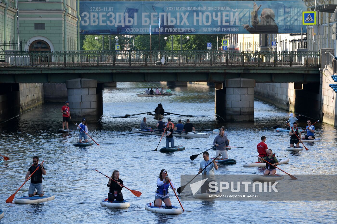 SPIEF-2023. SUP Breakfast: St. Petersburg is Super