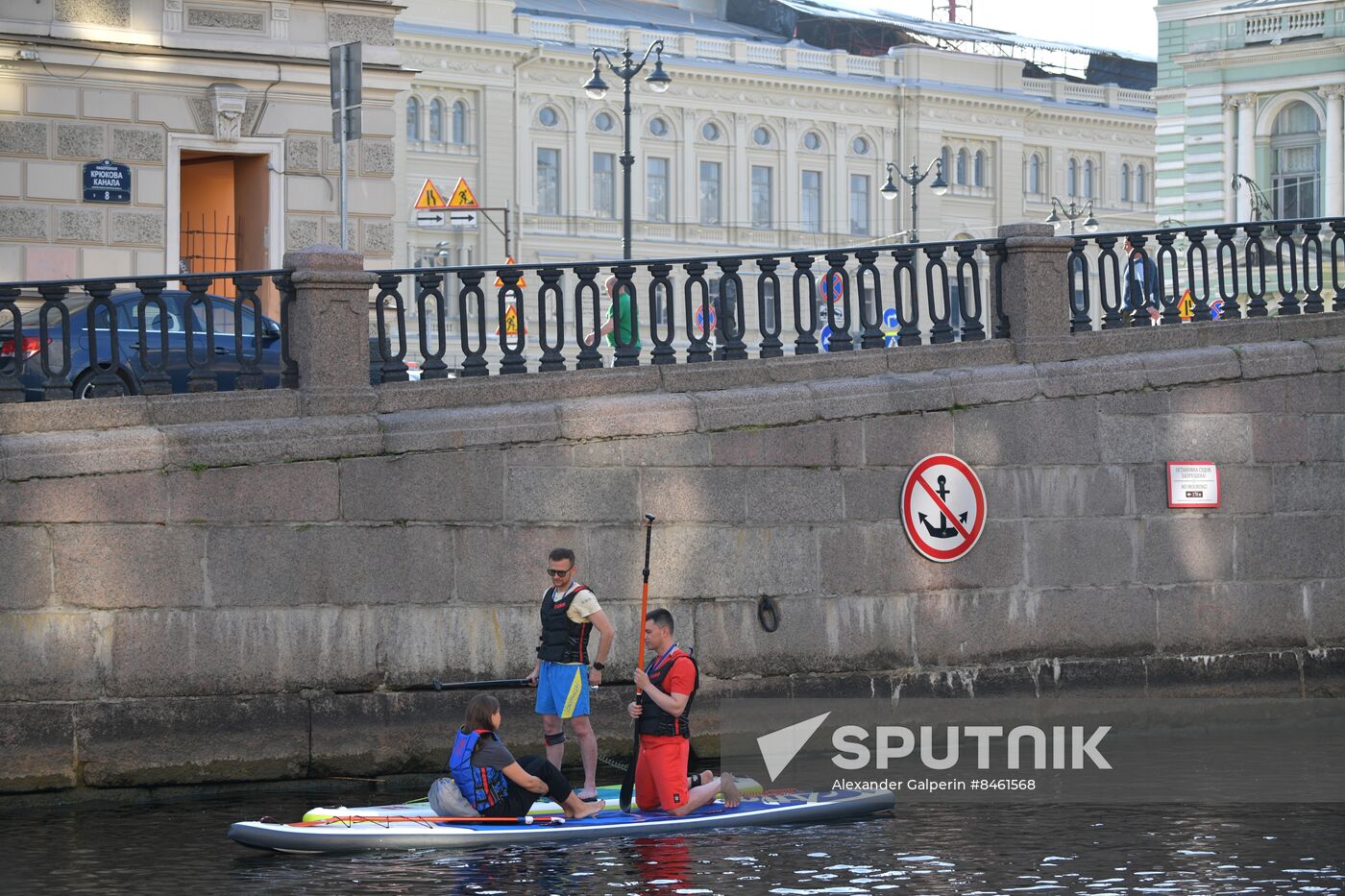 SPIEF-2023. SUP Breakfast: St. Petersburg is Super