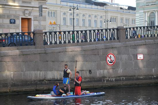 SPIEF-2023. SUP Breakfast: St. Petersburg is Super