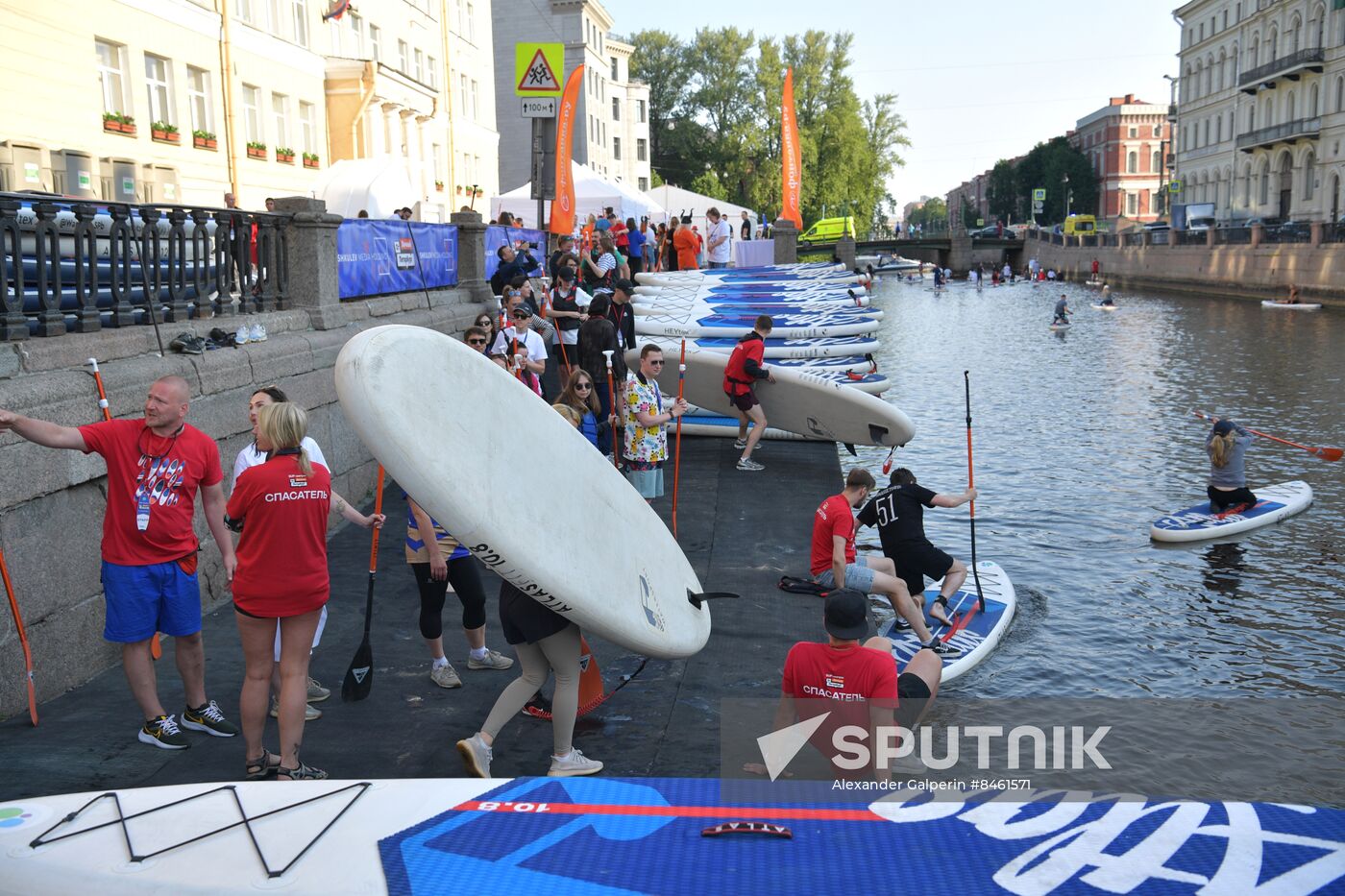 SPIEF-2023. SUP Breakfast: St. Petersburg is Super