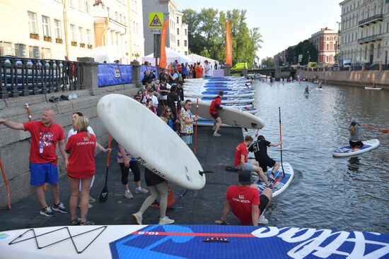 SPIEF-2023. SUP Breakfast: St. Petersburg is Super