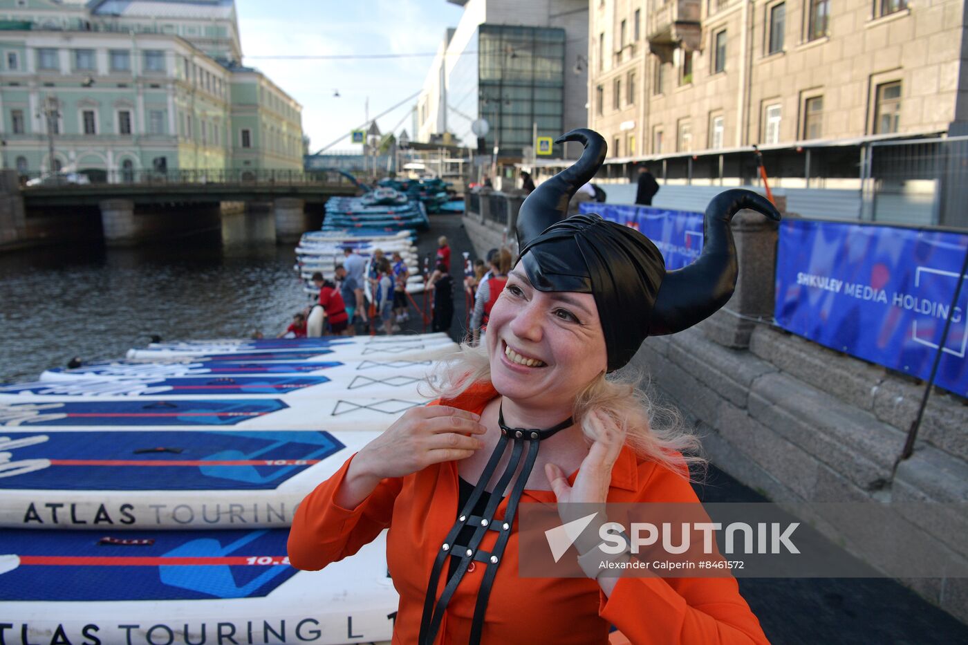 SPIEF-2023. SUP Breakfast: St. Petersburg is Super