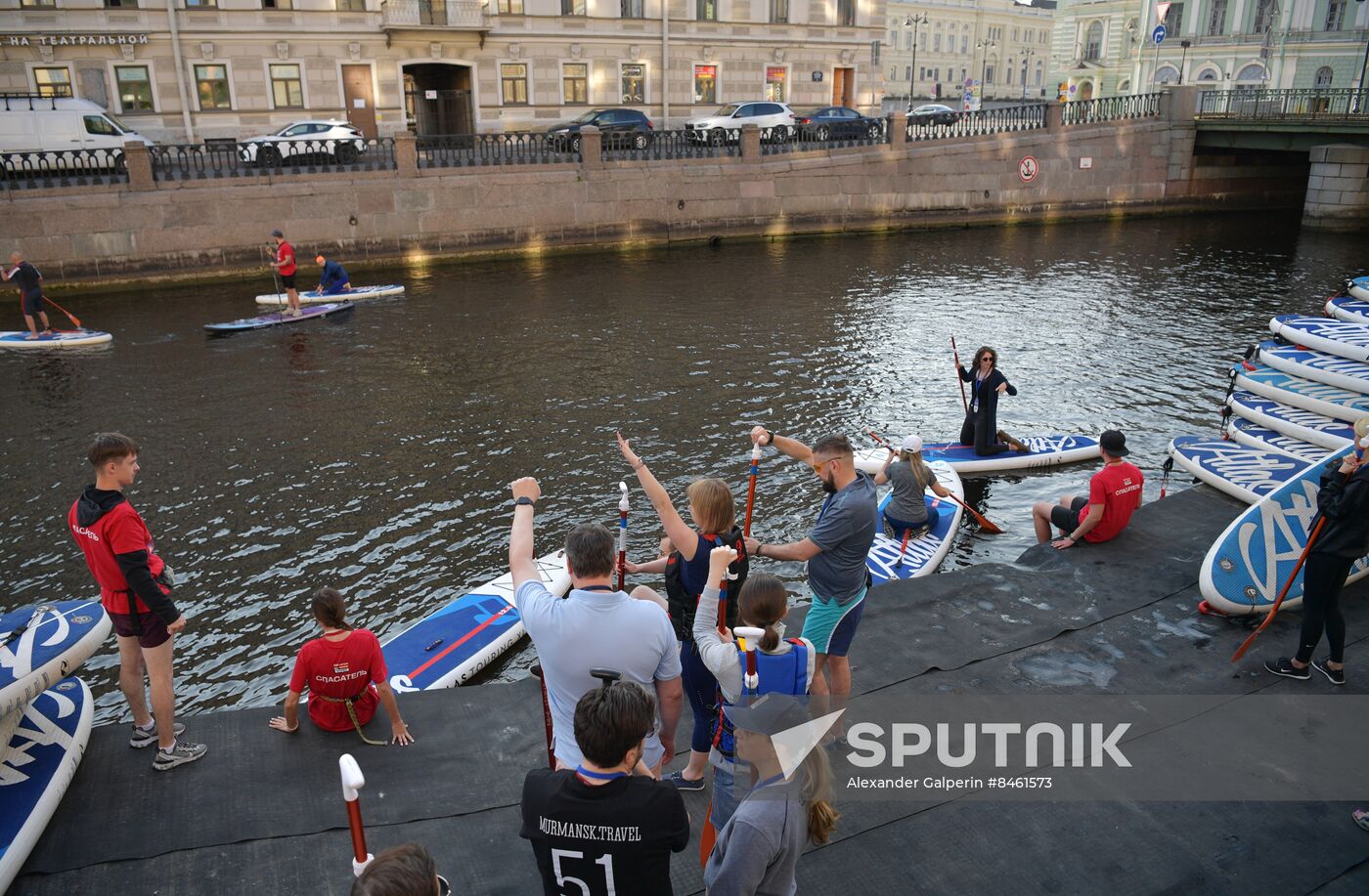 SPIEF-2023. SUP Breakfast: St. Petersburg is Super