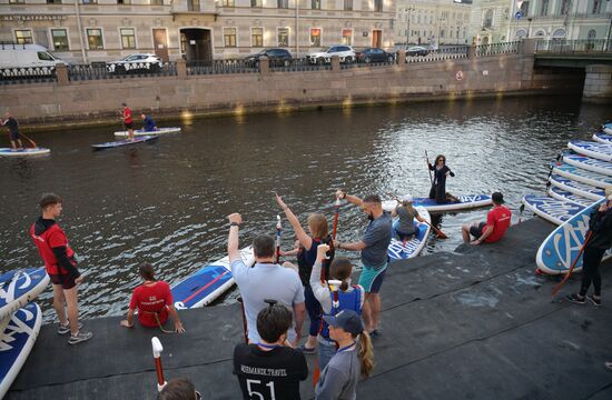 SPIEF-2023. SUP Breakfast: St. Petersburg is Super