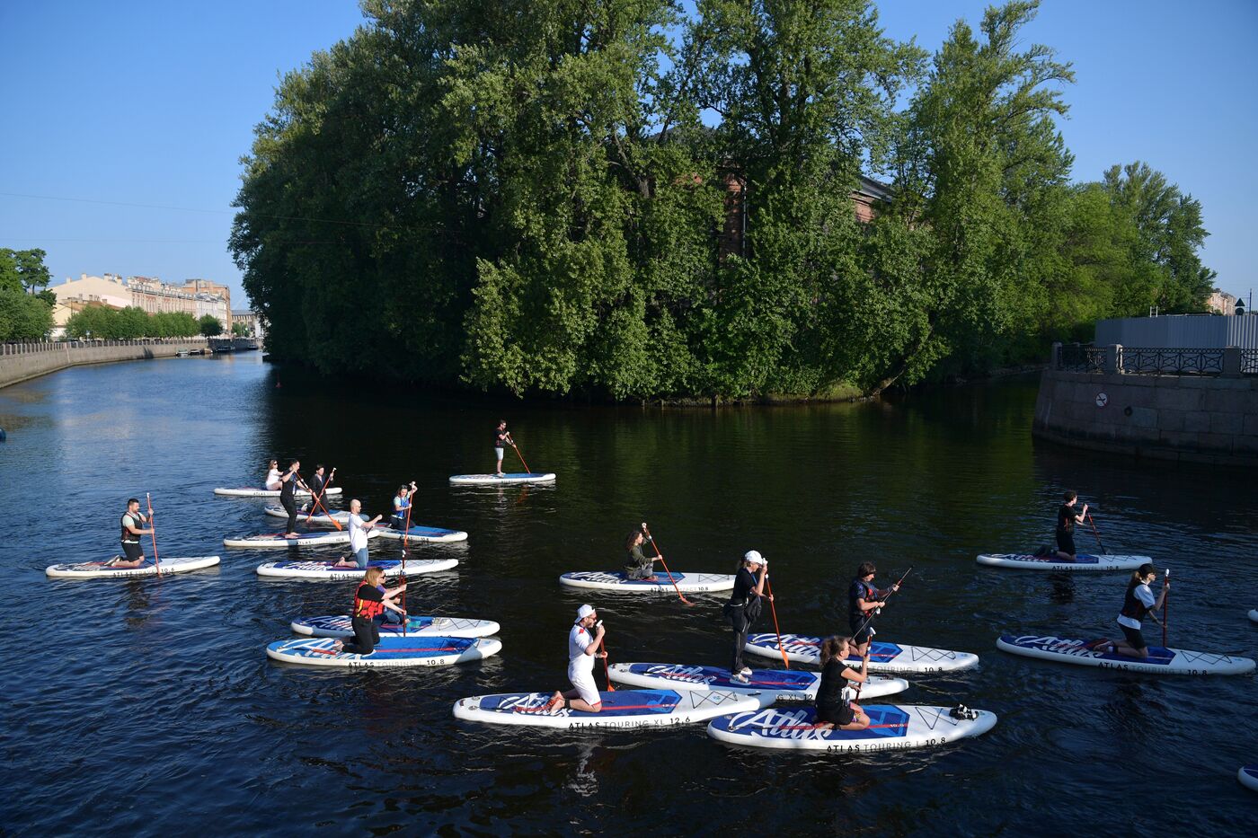 SPIEF-2023. SUP Breakfast: St. Petersburg is Super