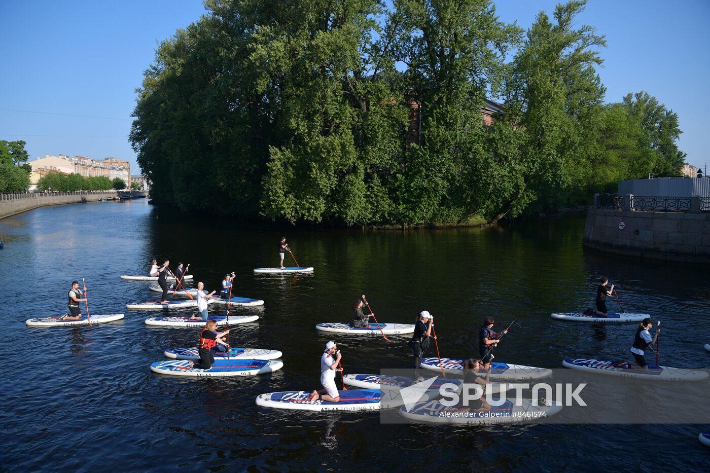 SPIEF-2023. SUP Breakfast: St. Petersburg is Super