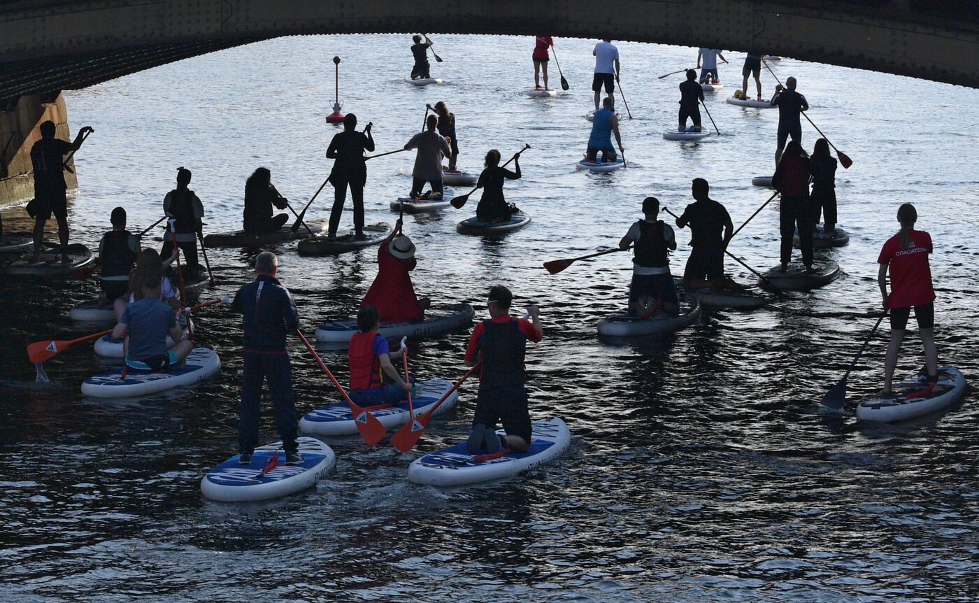 SPIEF-2023. SUP Breakfast: St. Petersburg is Super