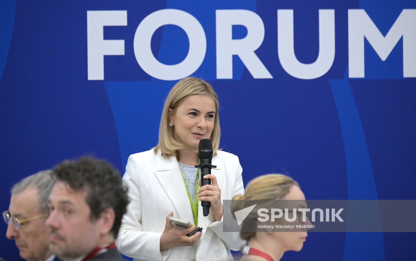 SPIEF-2023. Business Breakfast