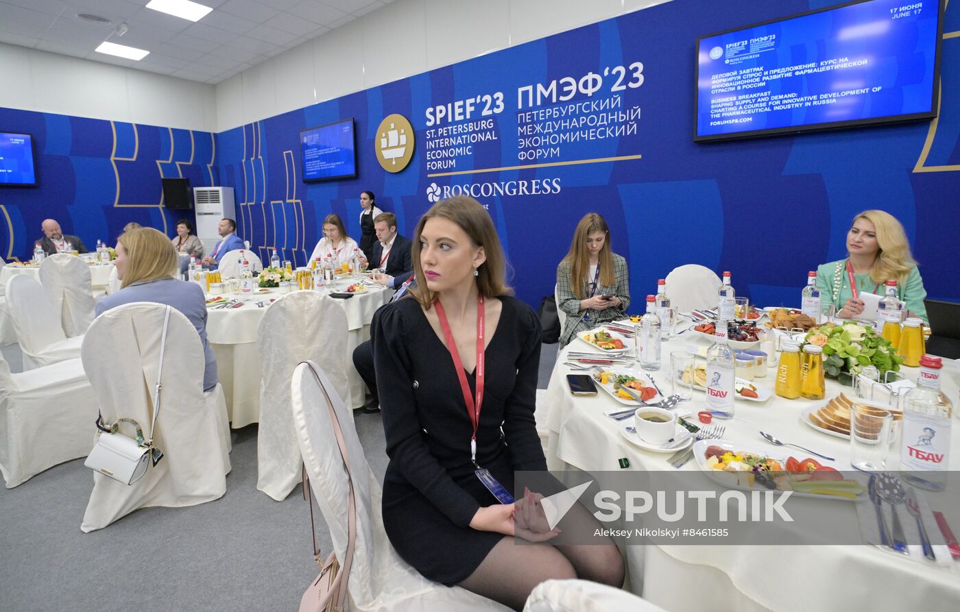 SPIEF-2023. Business Breakfast