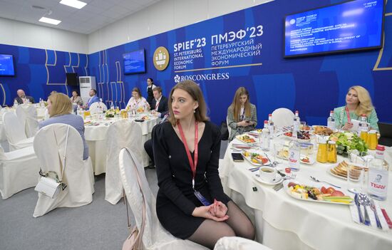 SPIEF-2023. Business Breakfast