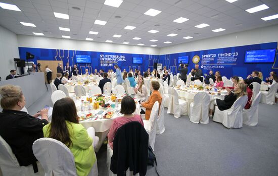 SPIEF-2023. Business Breakfast