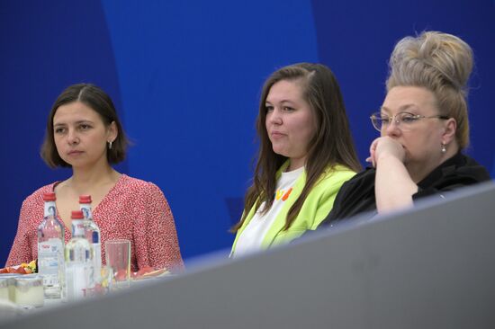 SPIEF-2023. Business Breakfast