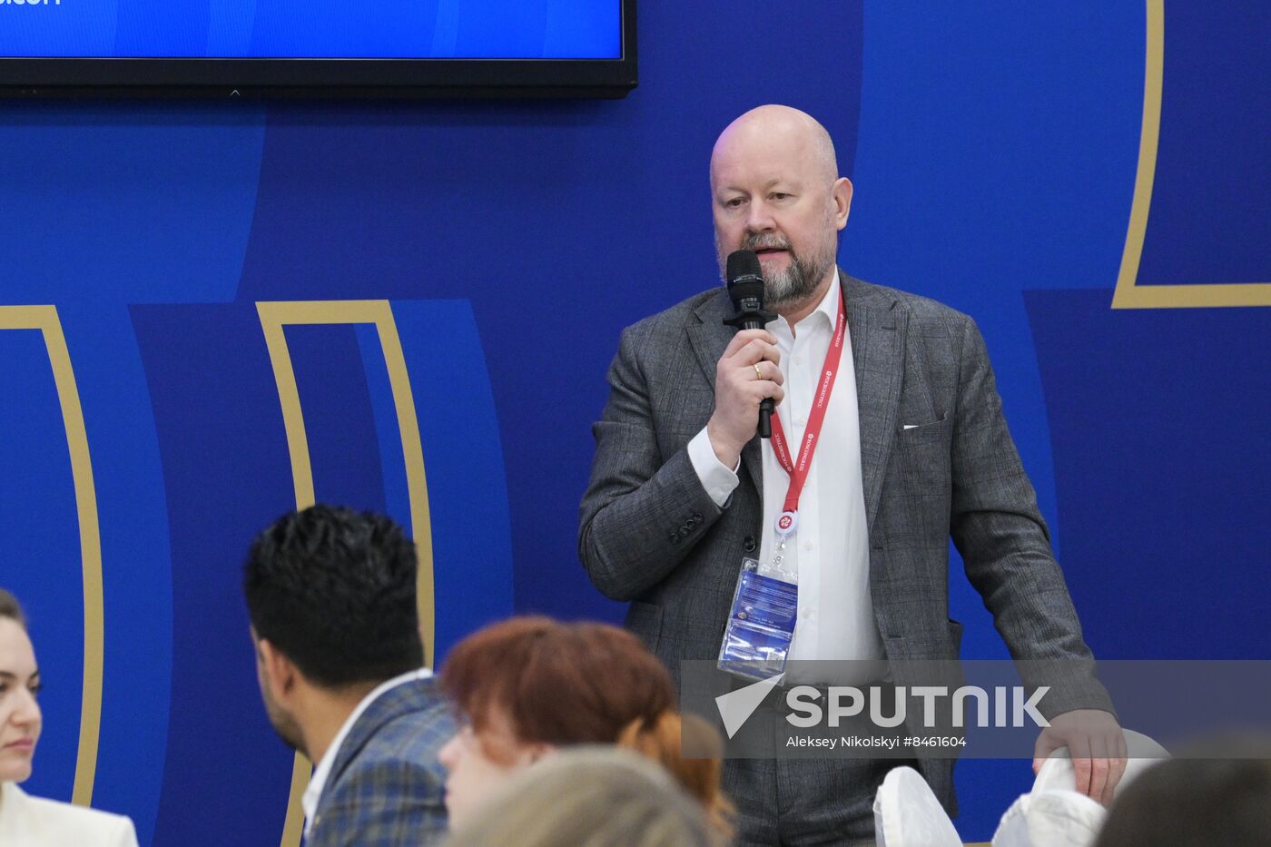 SPIEF-2023. Business Breakfast