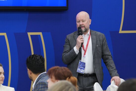 SPIEF-2023. Business Breakfast