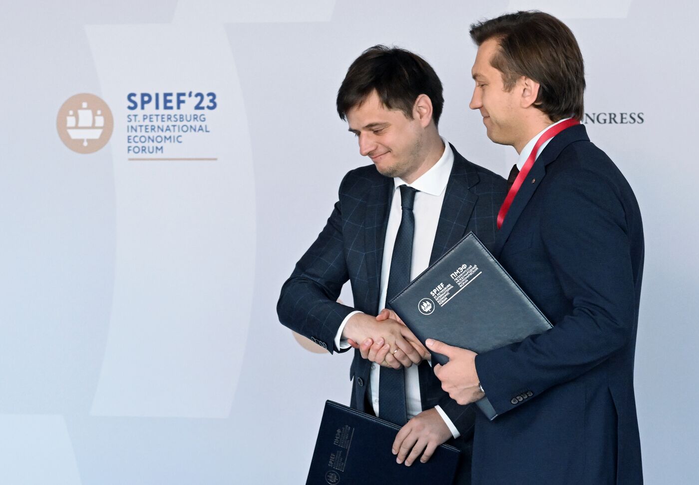 SPIEF-2023. Signing ceremonies