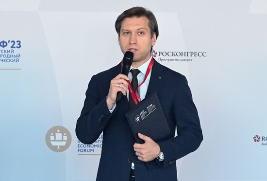 SPIEF-2023. Signing ceremonies