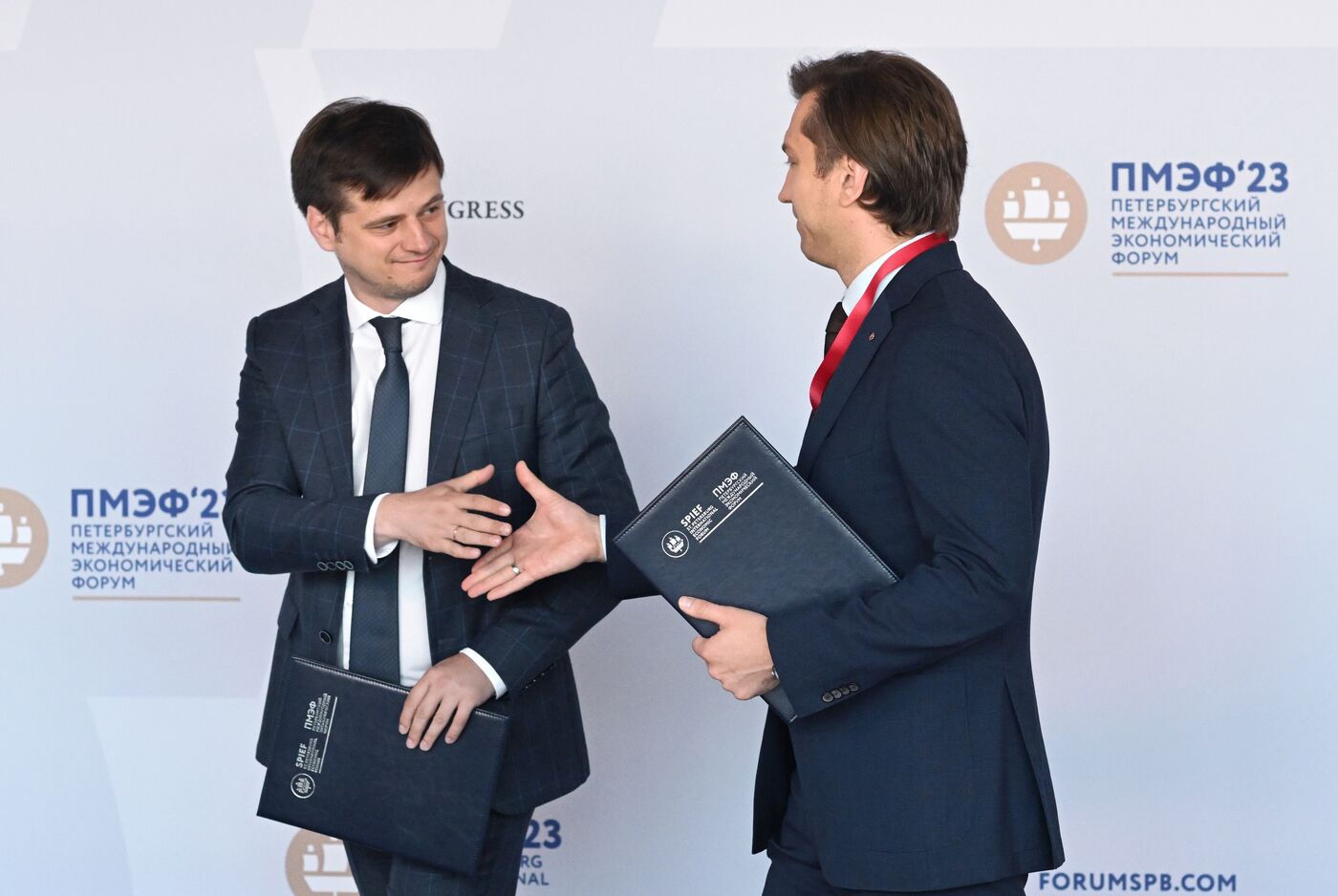 SPIEF-2023. Signing ceremonies