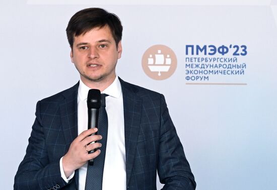 SPIEF-2023. Signing ceremonies