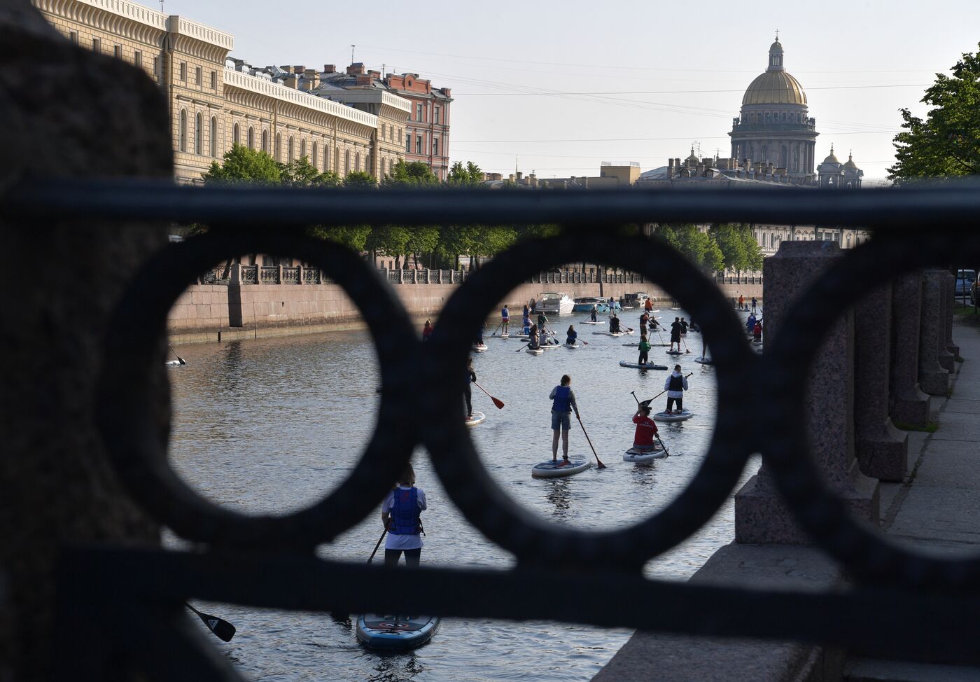 SPIEF-2023. SUP Breakfast: St. Petersburg is Super
