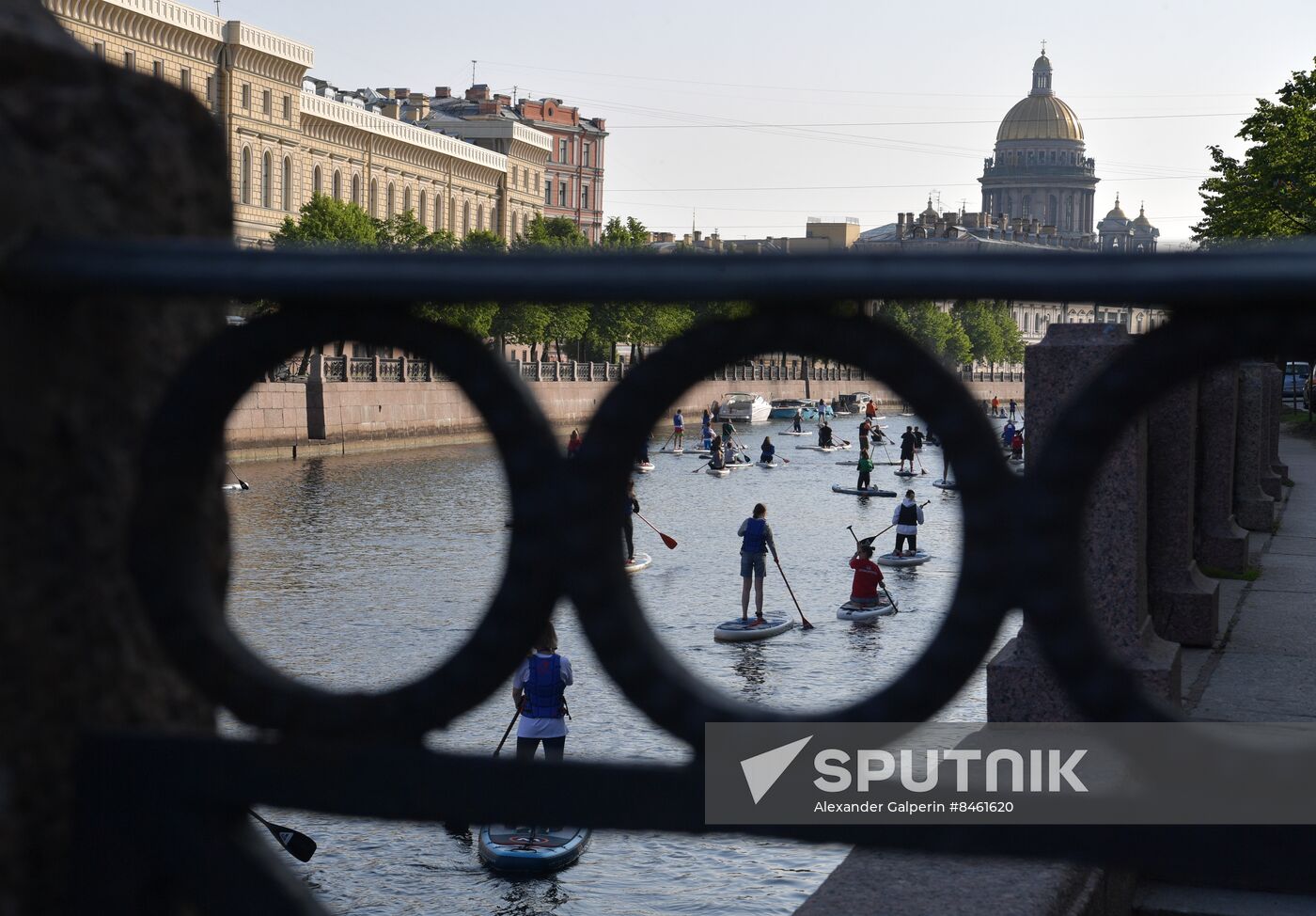 SPIEF-2023. SUP Breakfast: St. Petersburg is Super