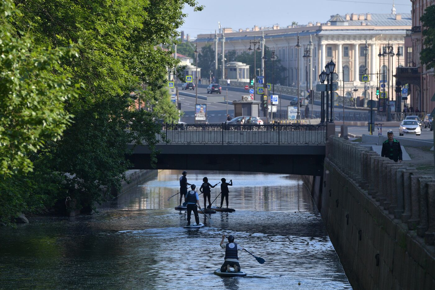 SPIEF-2023. SUP Breakfast: St. Petersburg is Super