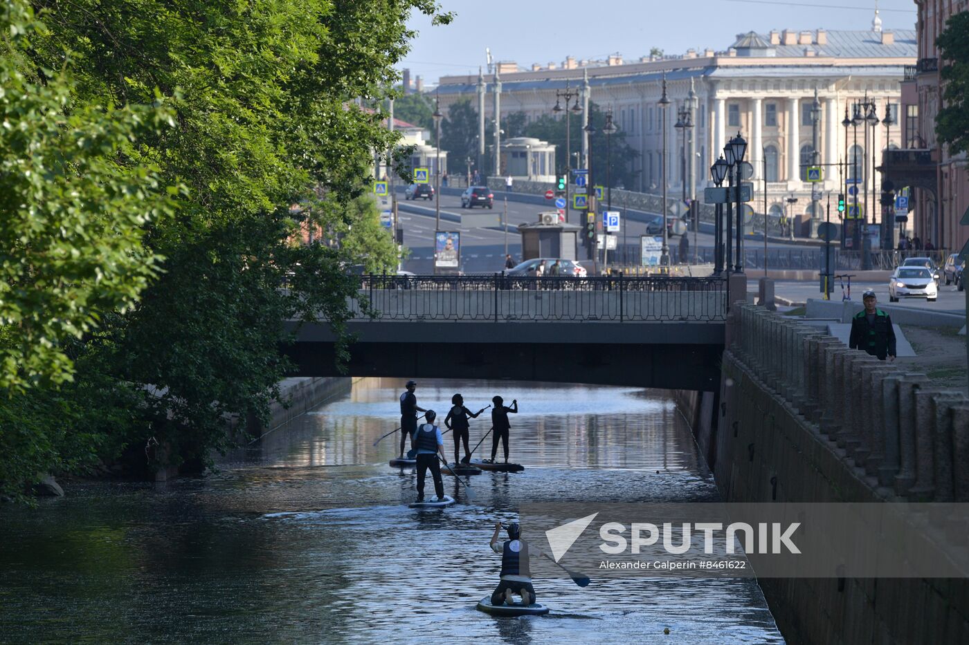SPIEF-2023. SUP Breakfast: St. Petersburg is Super