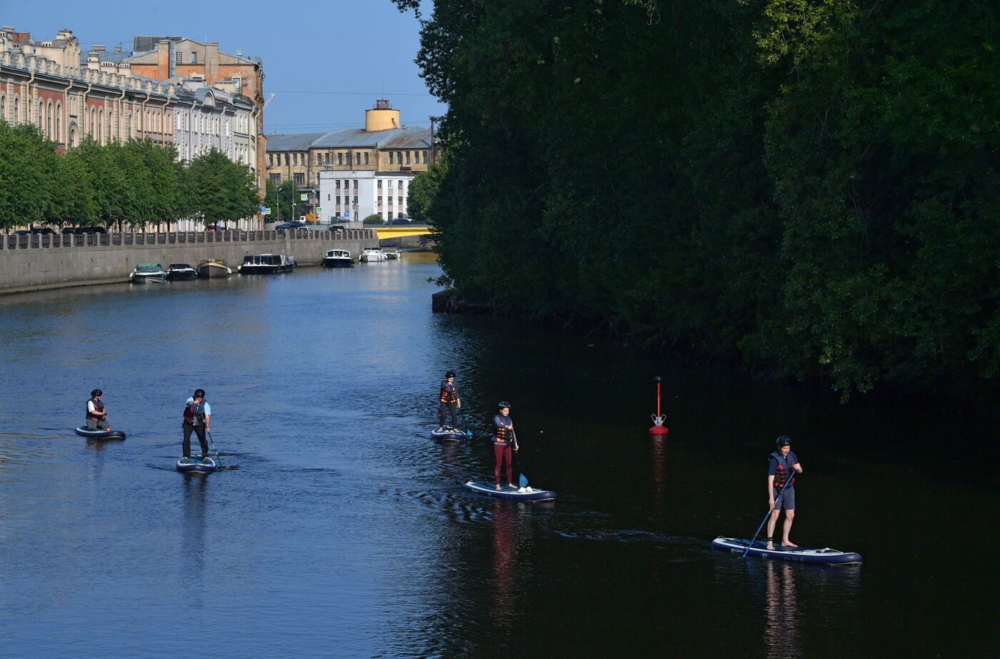 SPIEF-2023. SUP Breakfast: St. Petersburg is Super