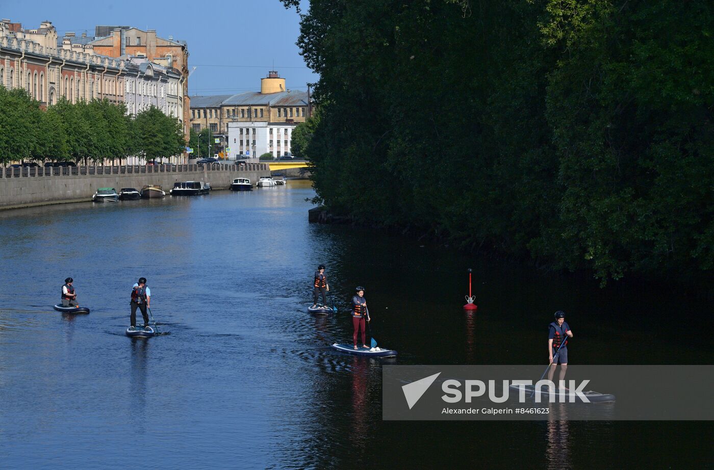 SPIEF-2023. SUP Breakfast: St. Petersburg is Super